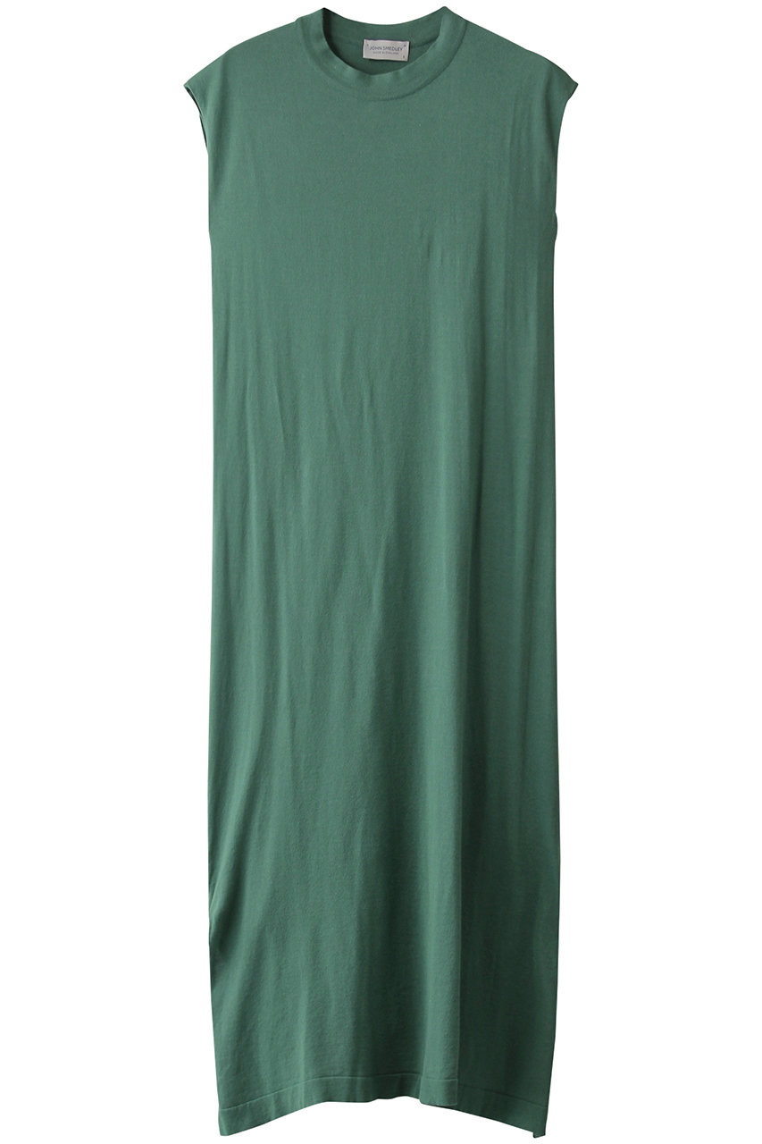 Sale 30 Off Martinique マルティニーク John Smedley コットンノースリーブワンピース グリーン 商品詳細