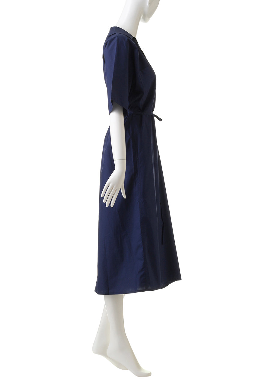 Martinique マルティニーク Sofie D Hoore ラップワンピース ネイビー の通販 Elleshop エル ショップ