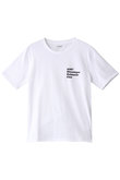 ロゴプリントTシャツ
