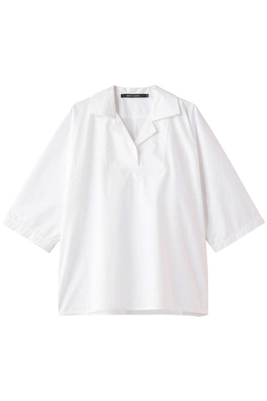 Martinique マルティニーク Sofie D Hoore ブラウス ホワイト の通販 Elleshop エル ショップ