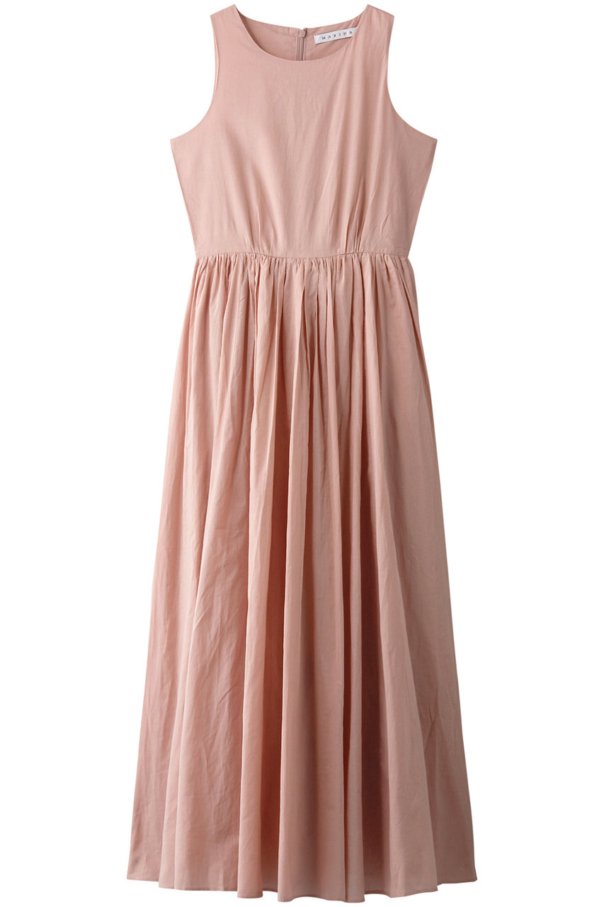 みにまむ子のマリハ14 マリハ 夏のレディのドレス ロングワンピース ピンク フリーサイズ