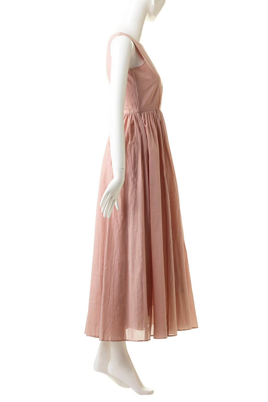 美品✨マリハ ロングワンピース 夏のレディのドレス 花柄 リボン フリー