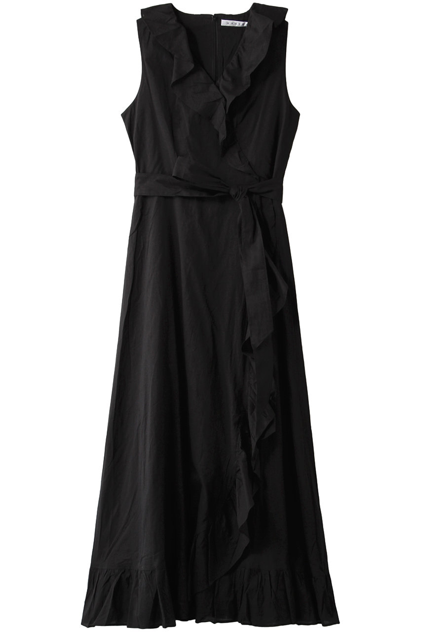 martinique 【MARIHA】春の夕日のドレス (ブラック, F) マルティニーク ELLE SHOP