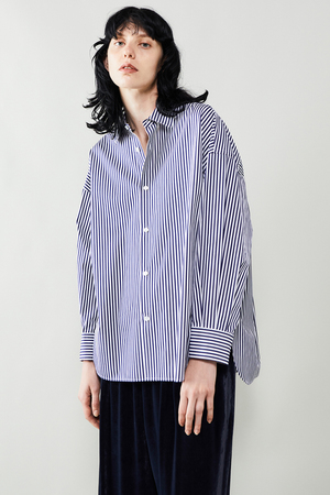 マルティニーク/martiniqueの【CURRENTAGE】SHIRTS CLOTH レギュラーカラーシャツ