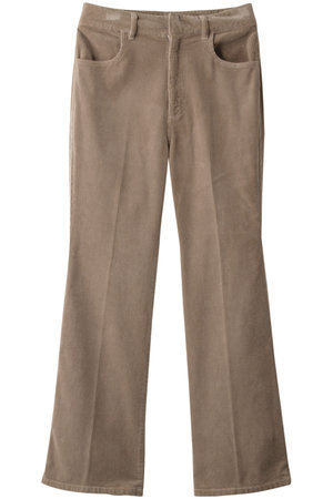 【CURRENTAGE】ORGANIC COTTON CORDUROYブーツカットパンツ