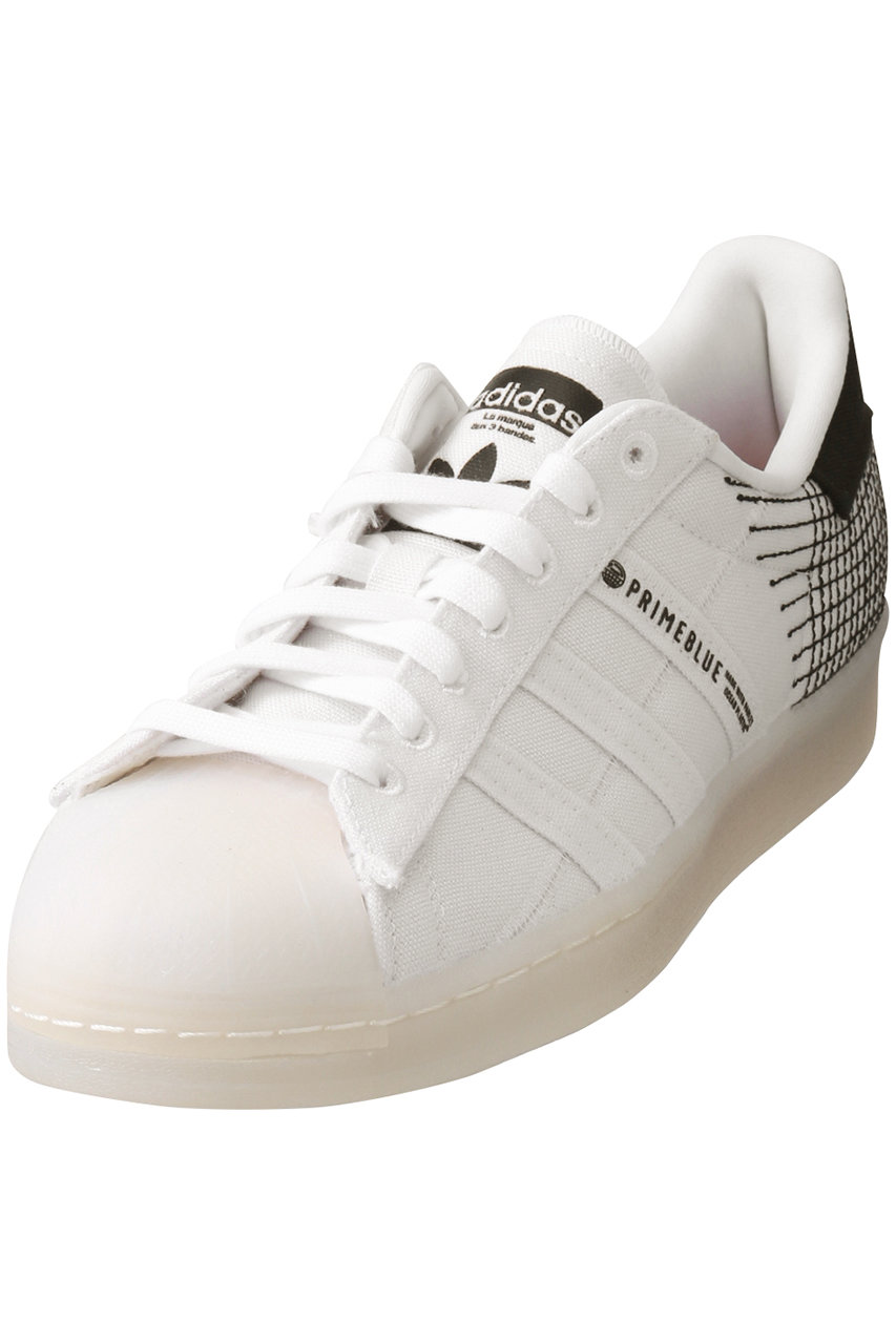 Martinique マルティニーク Men Adidas Superstar Primebler G ホワイト の通販 Elleshop エル ショップ