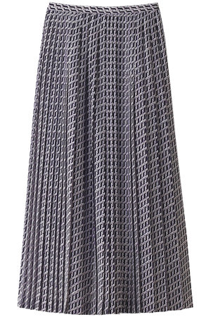 【l’heritage martinique】オプティカルプリントスカート