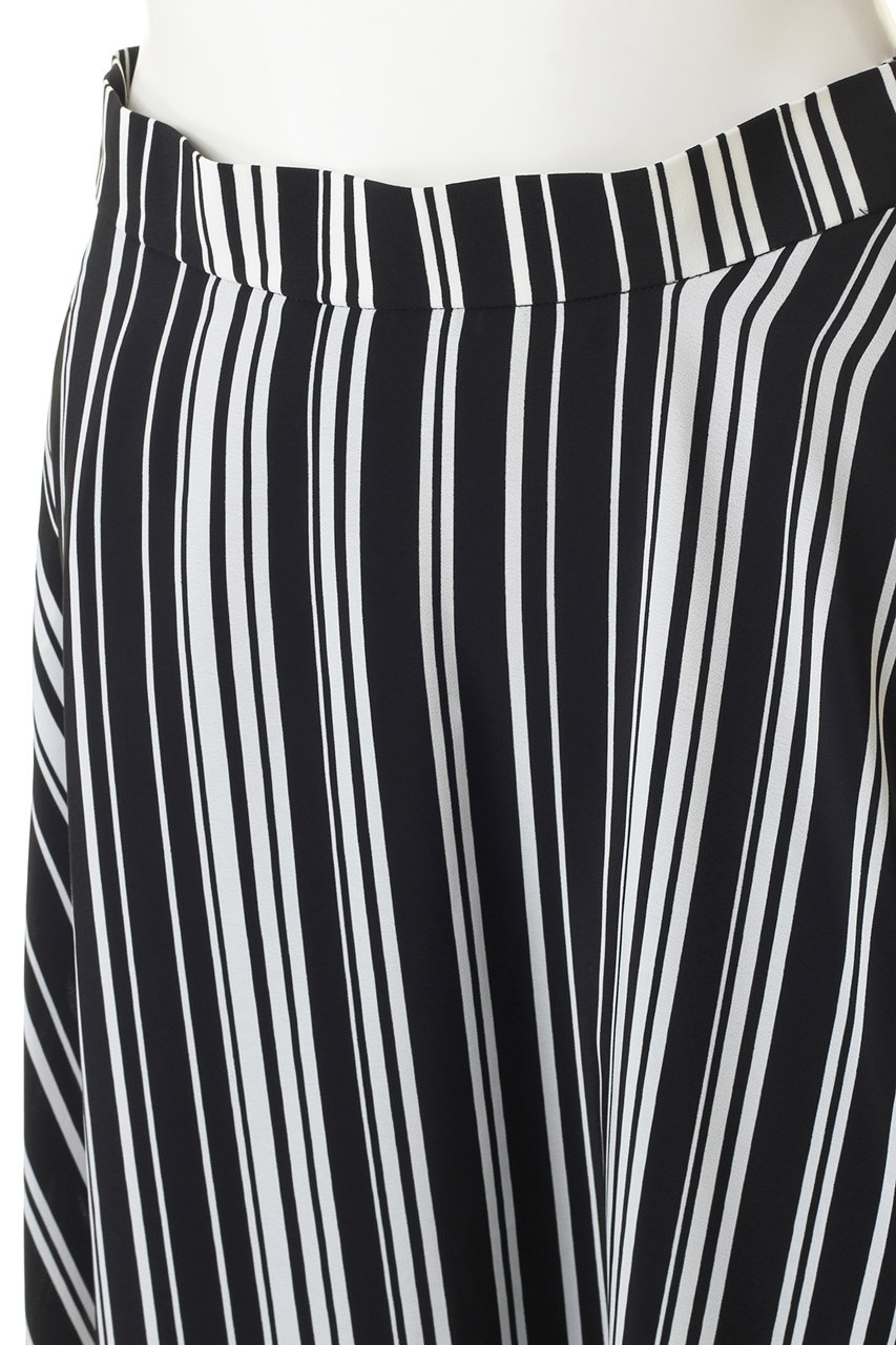 Martinique マルティニーク フレアスカート ストライプ の通販 Elleshop エル ショップ