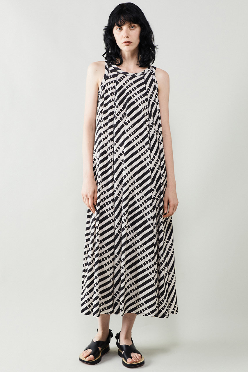 Martinique マルティニーク Currentage ノースリーブロングワンピース バティック の通販 Elleshop エル ショップ Martinique マルティニーク Currentage ノースリーブロングワンピース バティック の通販 Elleshop エル ショップ