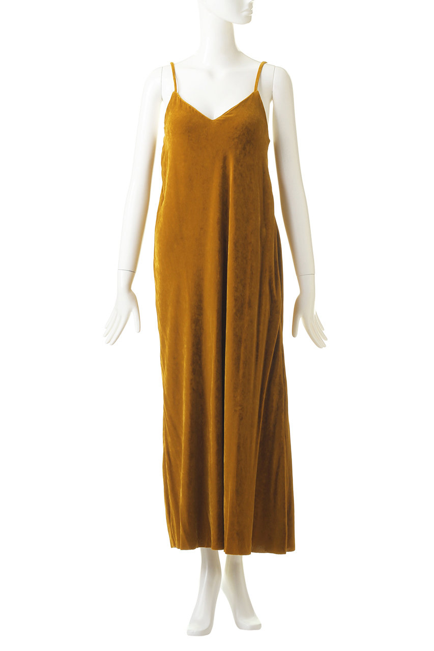 martinique(マルティニーク)｜【CURRENTAGE】ベロアキャミ  