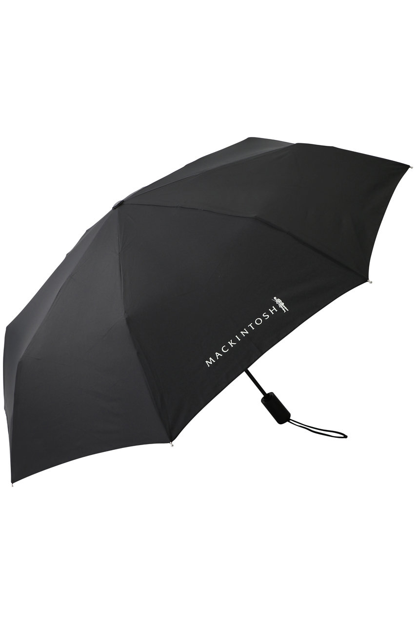 martinique 【MACKINTOSH】折りたたみ傘 (ブラック, F) マルティニーク ELLE SHOP