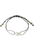 【La Soeur&martinique Charity Project】1粒淡水パールブレスレット