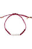 【La Soeur&martinique Charity Project】5粒ベビーパールブレスレット