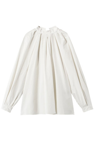 マルティニーク/martiniqueのスタンドカラーブラウス