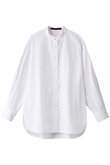 コットンノーカラーブラウス