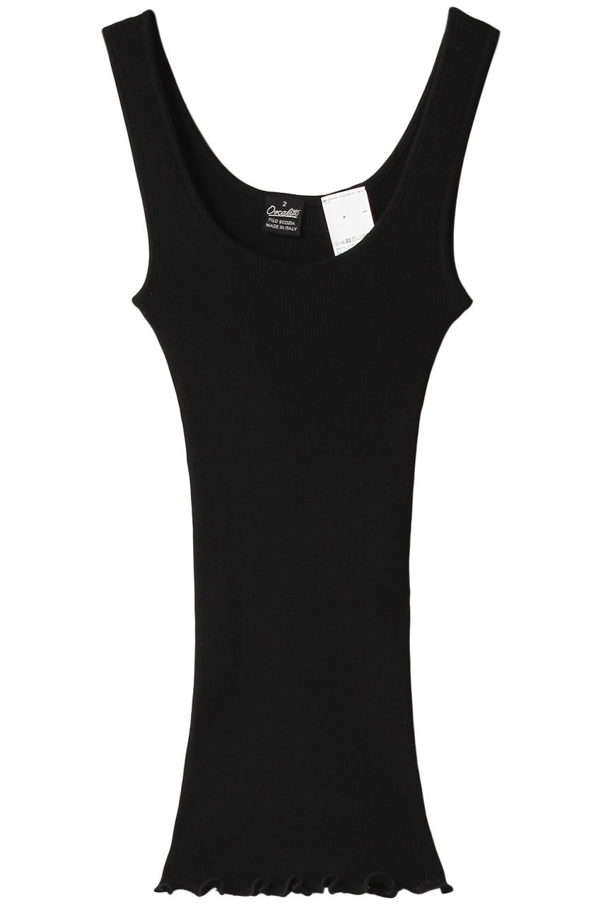 martinique 【Oscalito】タンクトップ (ブラック, F) マルティニーク ELLE SHOP martinique 【Oscalito】タンクトップ (ブラック, F) マルティニーク ELLE SHOP