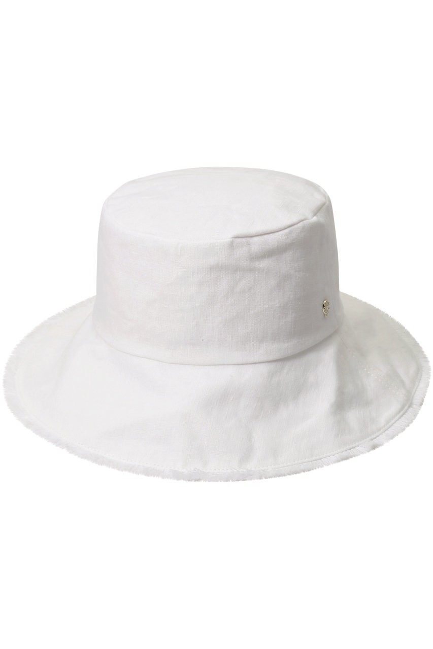 ＜ELLE SHOP＞ martinique 【HELEN KAMINSKI】Holiday帽子 (ホワイト F) マルティニーク ELLE SHOP画像