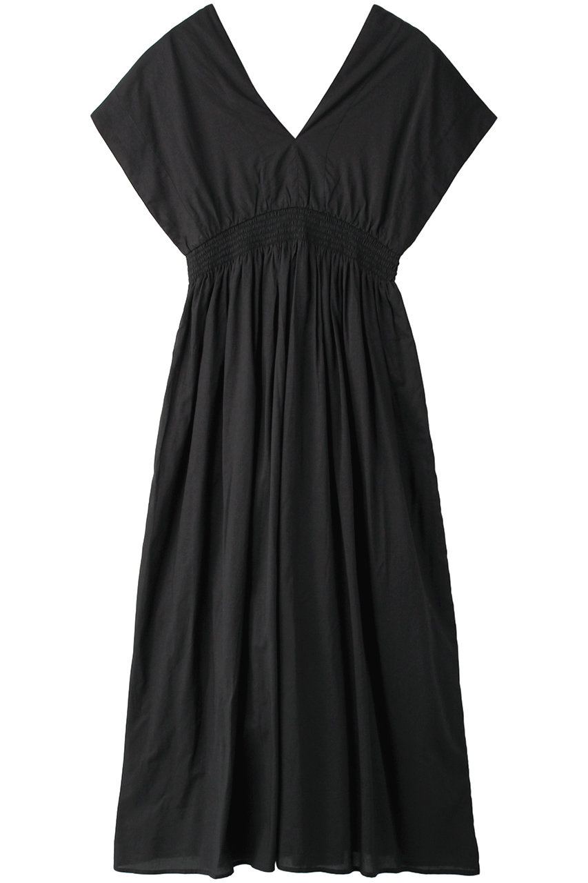 ＜ELLE SHOP＞ martinique 【MARIHA】夏の光のドレス (ブラック F) マルティニーク ELLE SHOP