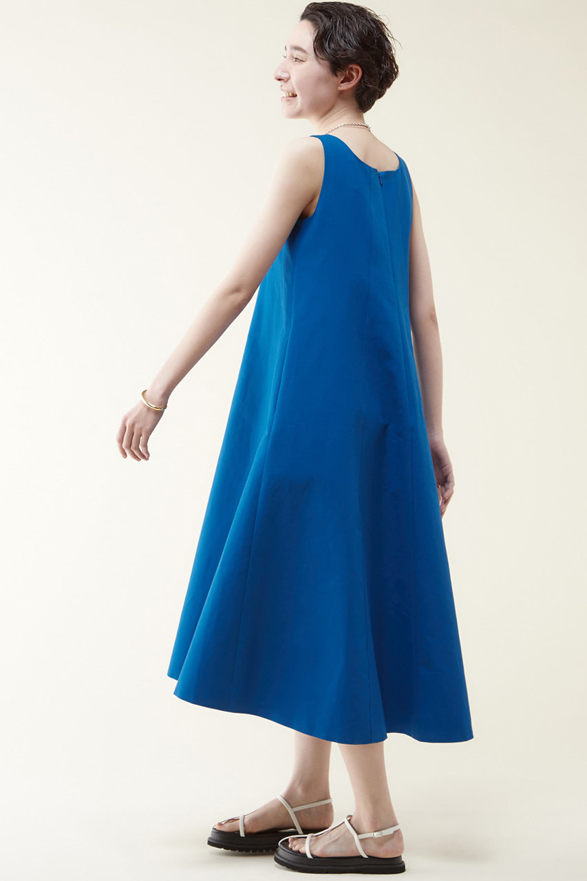 Martinique マルティニーク テントラインワンピース ブルー の通販 Elleshop エル ショップ