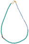 【Dough.】B-2202 Multi Beads ネックレス マルティニーク/martinique ブルー