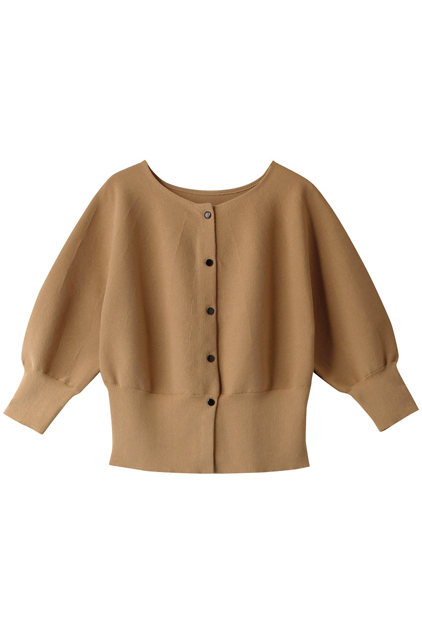 martinique ミラノ2WAYカーディガン (キャメル, F) マルティニーク ELLE SHOP martinique ミラノ2WAYカーディガン (キャメル, F) マルティニーク ELLE SHOP