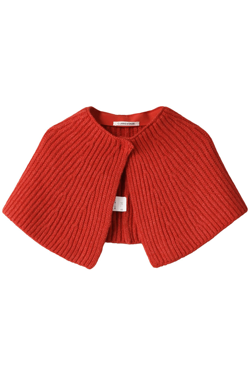 【CURRENTAGE】Ridge knitting Collarニット