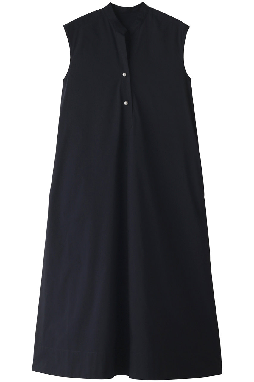 martinique パールスキッパーノースリワンピース (ネイビー, F) マルティニーク ELLE SHOP martinique パールスキッパーノースリワンピース (ネイビー, F) マルティニーク ELLE SHOP