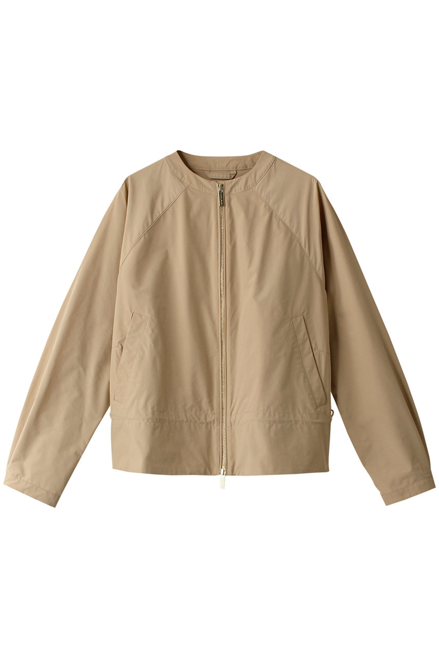 martinique 【WOOLRICH】CITY BOMBER (ベージュ, F) マルティニーク ELLE SHOP martinique 【WOOLRICH】CITY BOMBER (ベージュ, F) マルティニーク ELLE SHOP