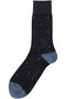 【MEN】【FALKE】 Dot Socks マルティニーク/martinique ネイビー