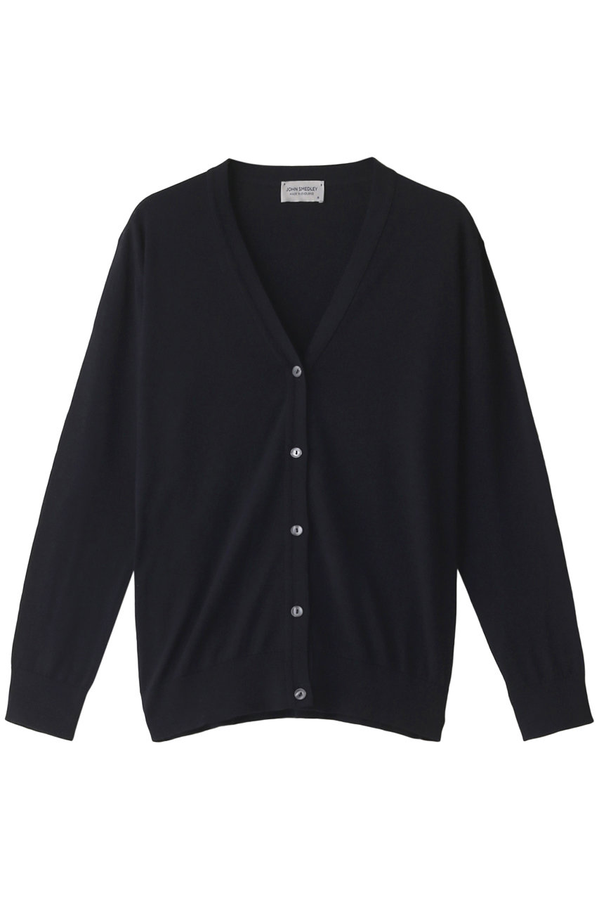 martinique 【JOHN SMEDLEY】カーディガン (ネイビー, F) マルティニーク ELLE SHOP martinique 【JOHN SMEDLEY】カーディガン (ネイビー, F) マルティニーク ELLE SHOP