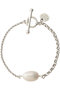 【PHILIPPE AUDIBERT】Nava Pearl bracelet マルティニーク/martinique シルバー