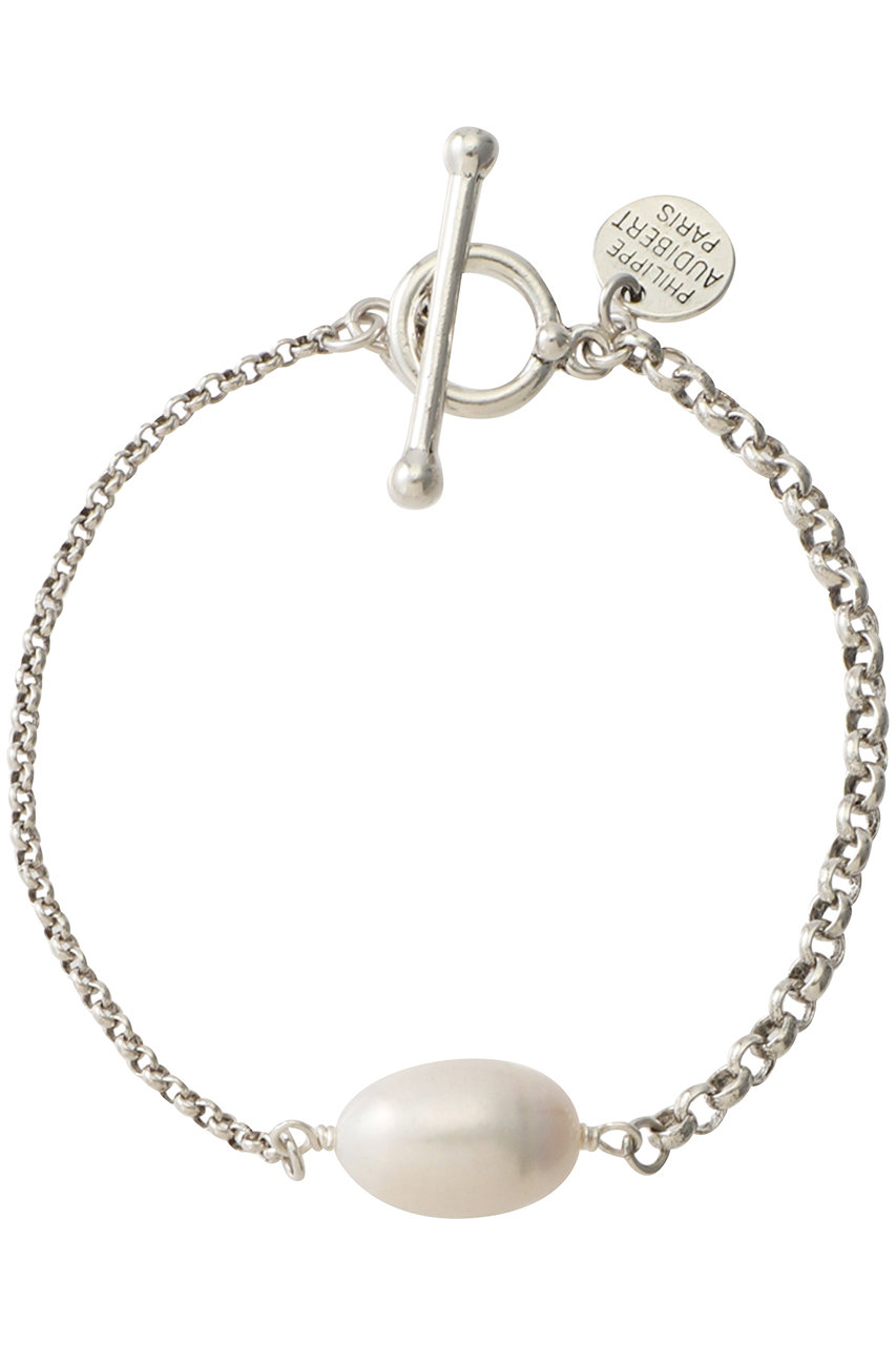 martinique 【PHILIPPE AUDIBERT】Nava Pearl bracelet (シルバー, F) マルティニーク ELLE SHOP