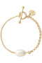 【PHILIPPE AUDIBERT】Nava Pearl bracelet マルティニーク/martinique ゴールド