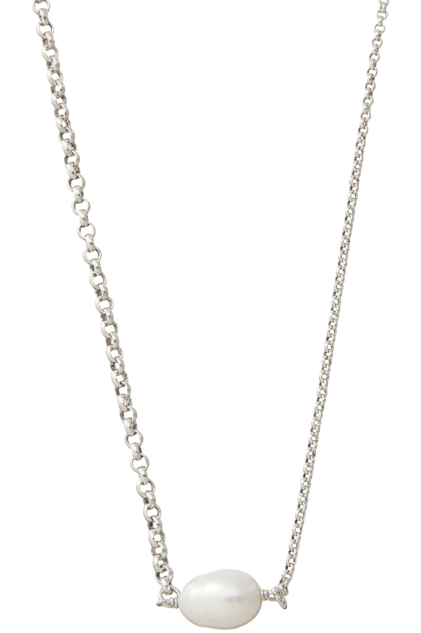 martinique 【PHILIPPE AUDIBERT】Nava Pearl necklace (シルバー, F) マルティニーク ELLE SHOP