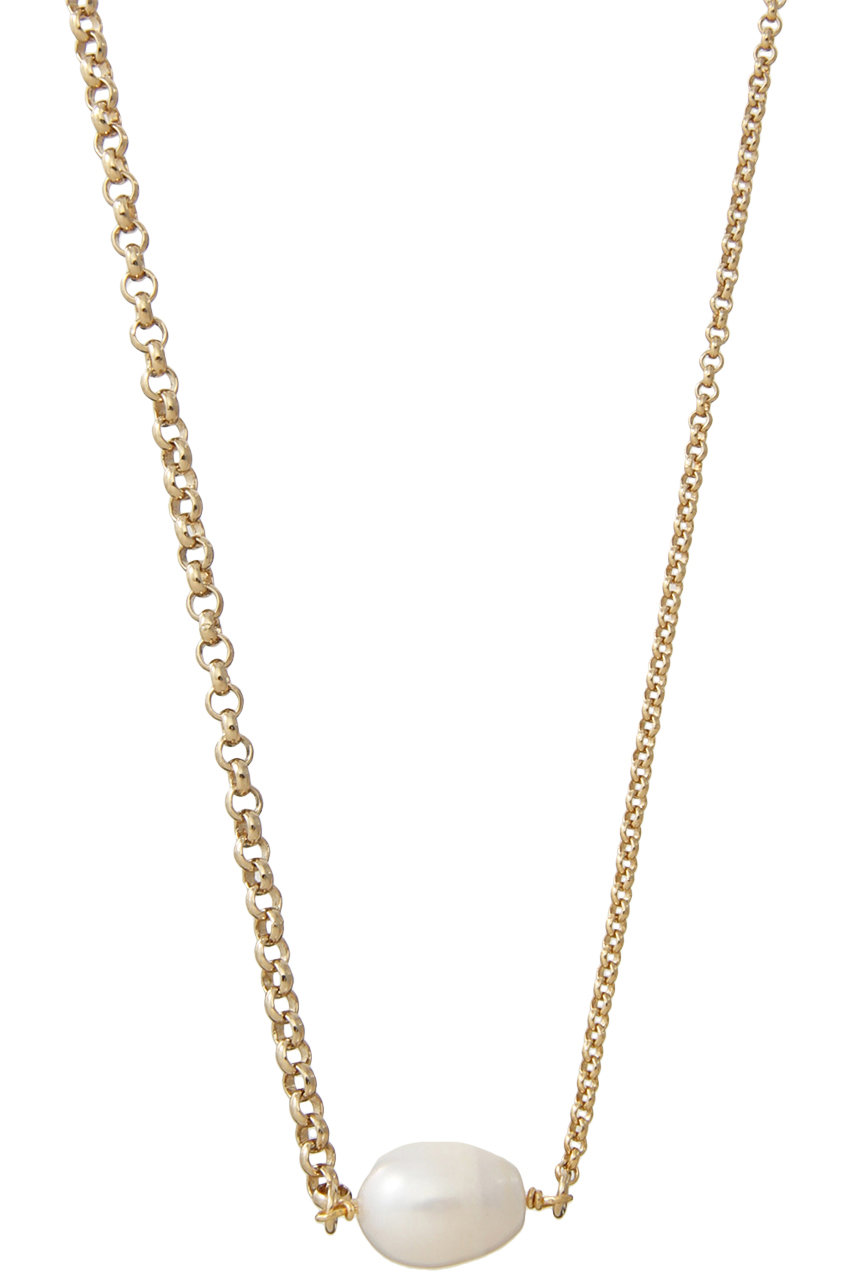martinique 【PHILIPPE AUDIBERT】Nava Pearl necklace (ゴールド, F) マルティニーク ELLE SHOP