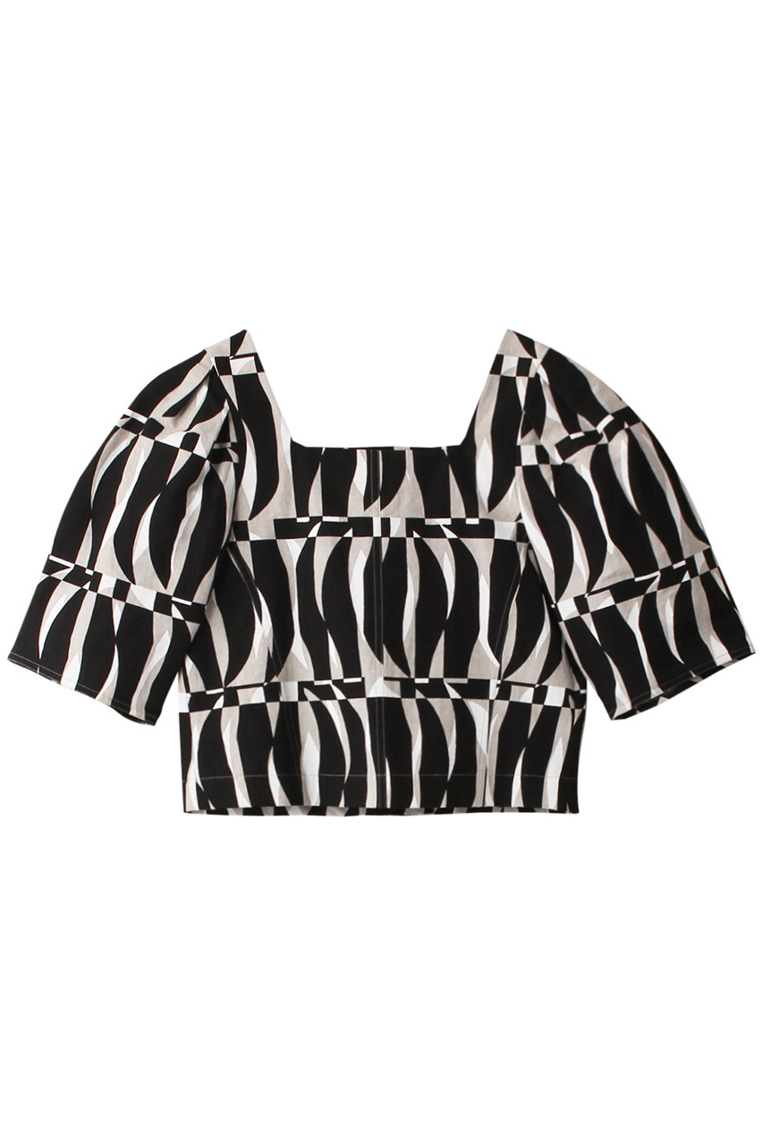 martinique 【CURRENTAGE】Volume Sleeve Blouse (ブラック, F) マルティニーク ELLE SHOP martinique 【CURRENTAGE】Volume Sleeve Blouse (ブラック, F) マルティニーク ELLE SHOP