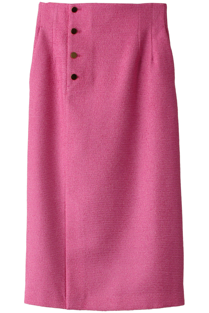 マルティニーク/martiniqueのカラーツイードスカート(ピンク/A0331FS 105)
