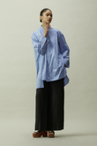 【CURRENTAGE】カラーレスBigシャツ