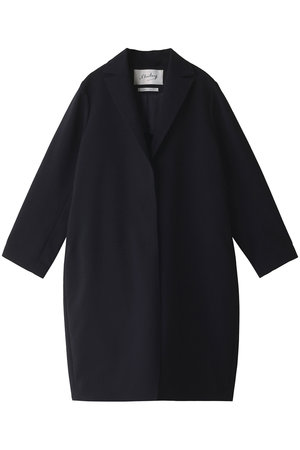 ☆マルティニーク martinique☆ロングコート　黒 ロングコート アウトレットネット