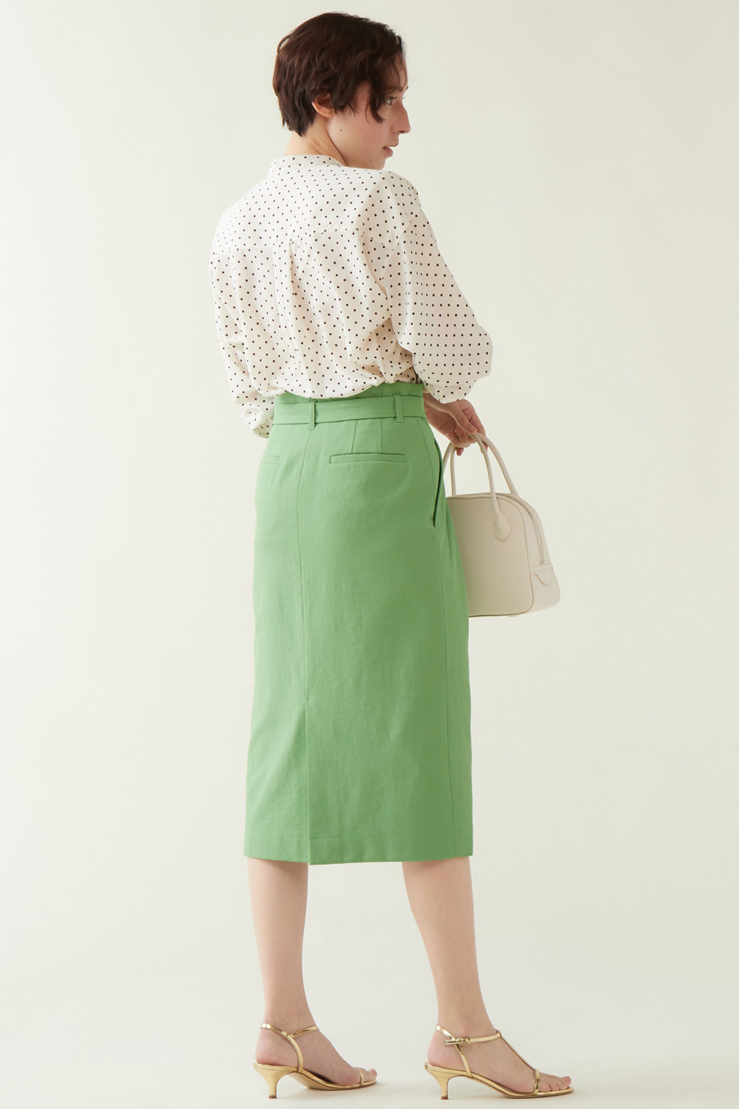 martinique(マルティニーク)｜ドライオックスタイトスカート/グリーン