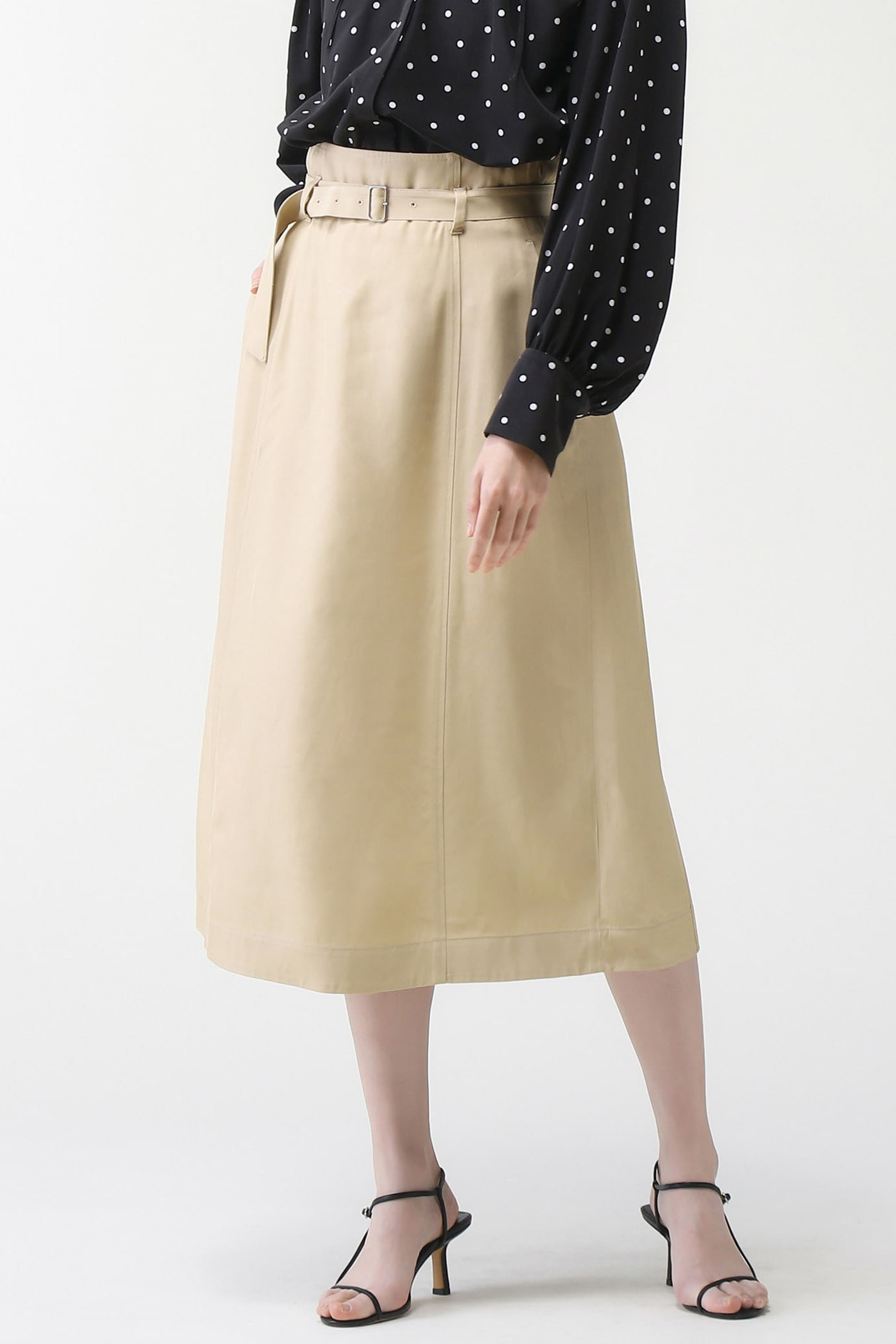 Merlette（マーレット）ARC スカート 　カラー：ベージュ　サイズ：XS海外の直営店で購入