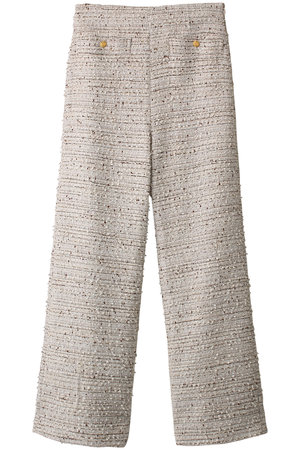 ツイードパンツ