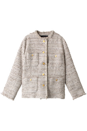 ツイードジャケット