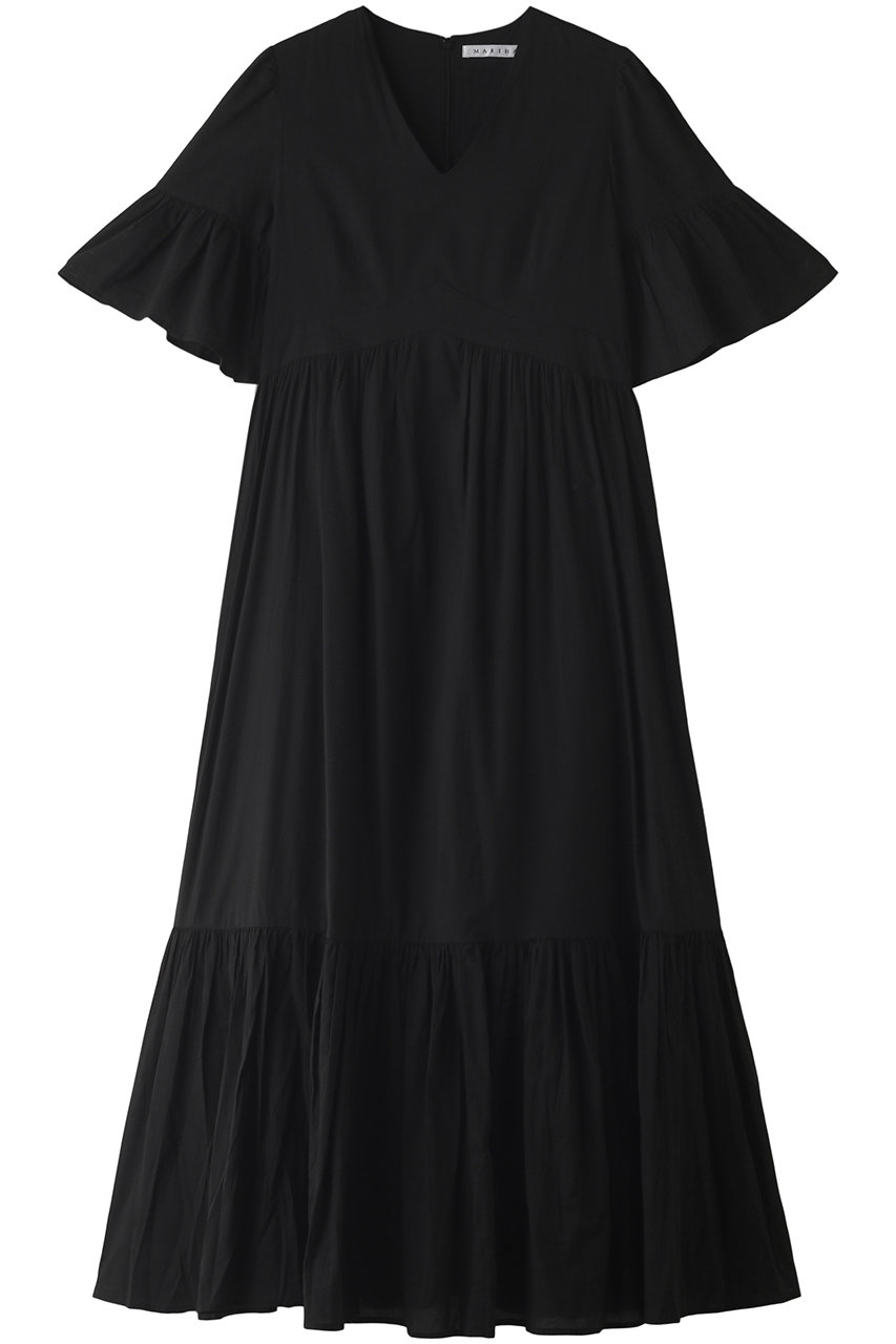 マルティニーク/martiniqueの【MARIHA】すずらんのドレス(ブラック/A0334FA 995)