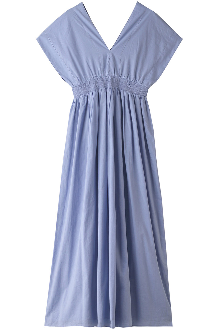 martinique 【MARIHA】夏の光のドレス (ライトブルー, F) マルティニーク ELLE SHOP