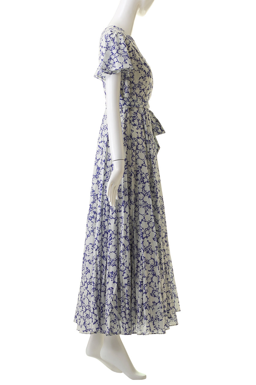 MARIHA マドモアゼルのドレス ブルー - ロングワンピース