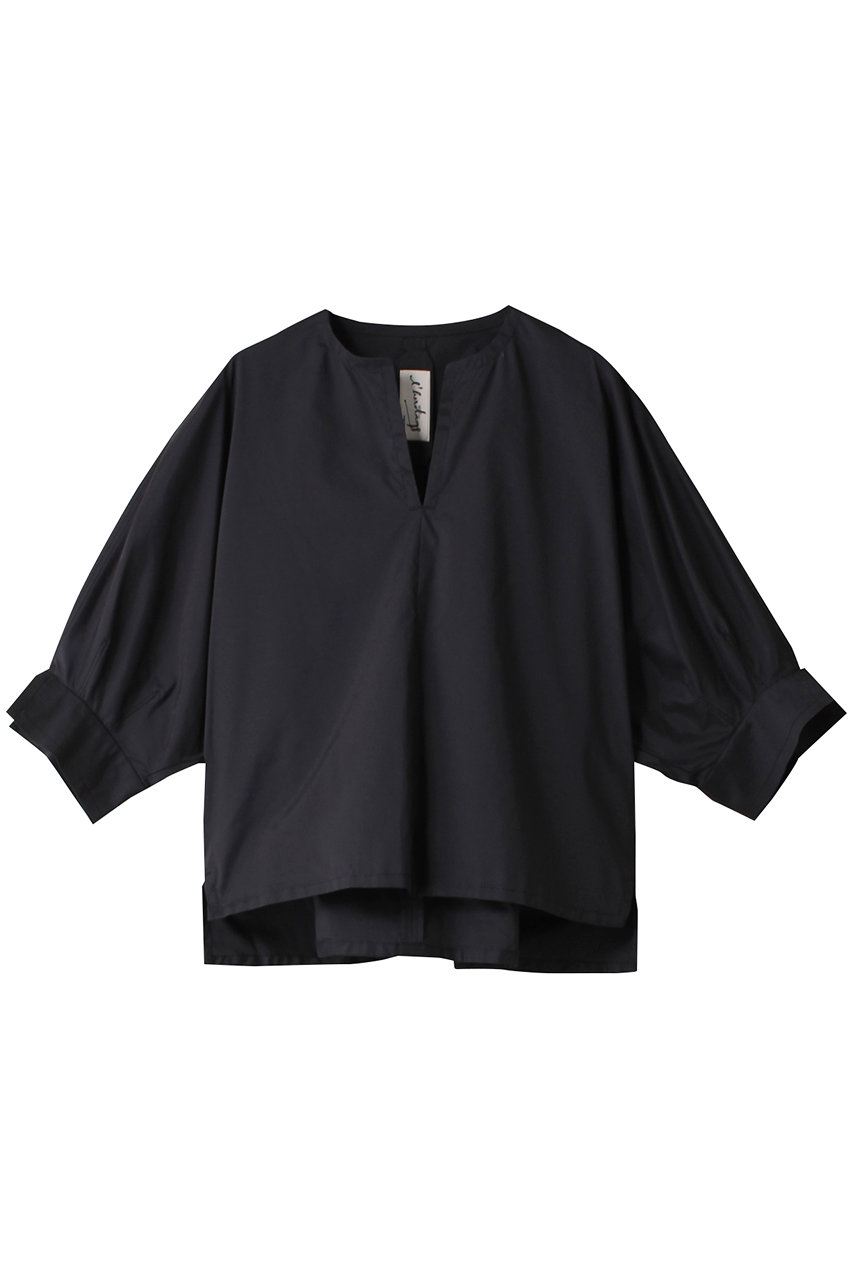 martinique 【l'heritage martinique】ドルマンスリーブシャツ (ネイビー, F) マルティニーク ELLE SHOP martinique 【l'heritage martinique】ドルマンスリーブシャツ (ネイビー, F) マルティニーク ELLE SHOP