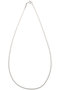 【MARIHA】Silent RainネックレスヘリンボーンSV(RDC) 40cm マルティニーク/martinique