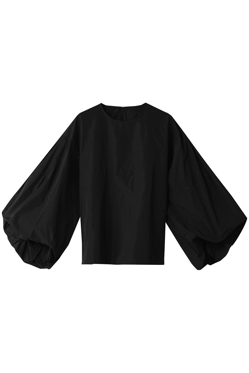 martinique メモリータフタバルーンブラウス (ブラック, F) マルティニーク ELLE SHOP martinique メモリータフタバルーンブラウス (ブラック, F) マルティニーク ELLE SHOP