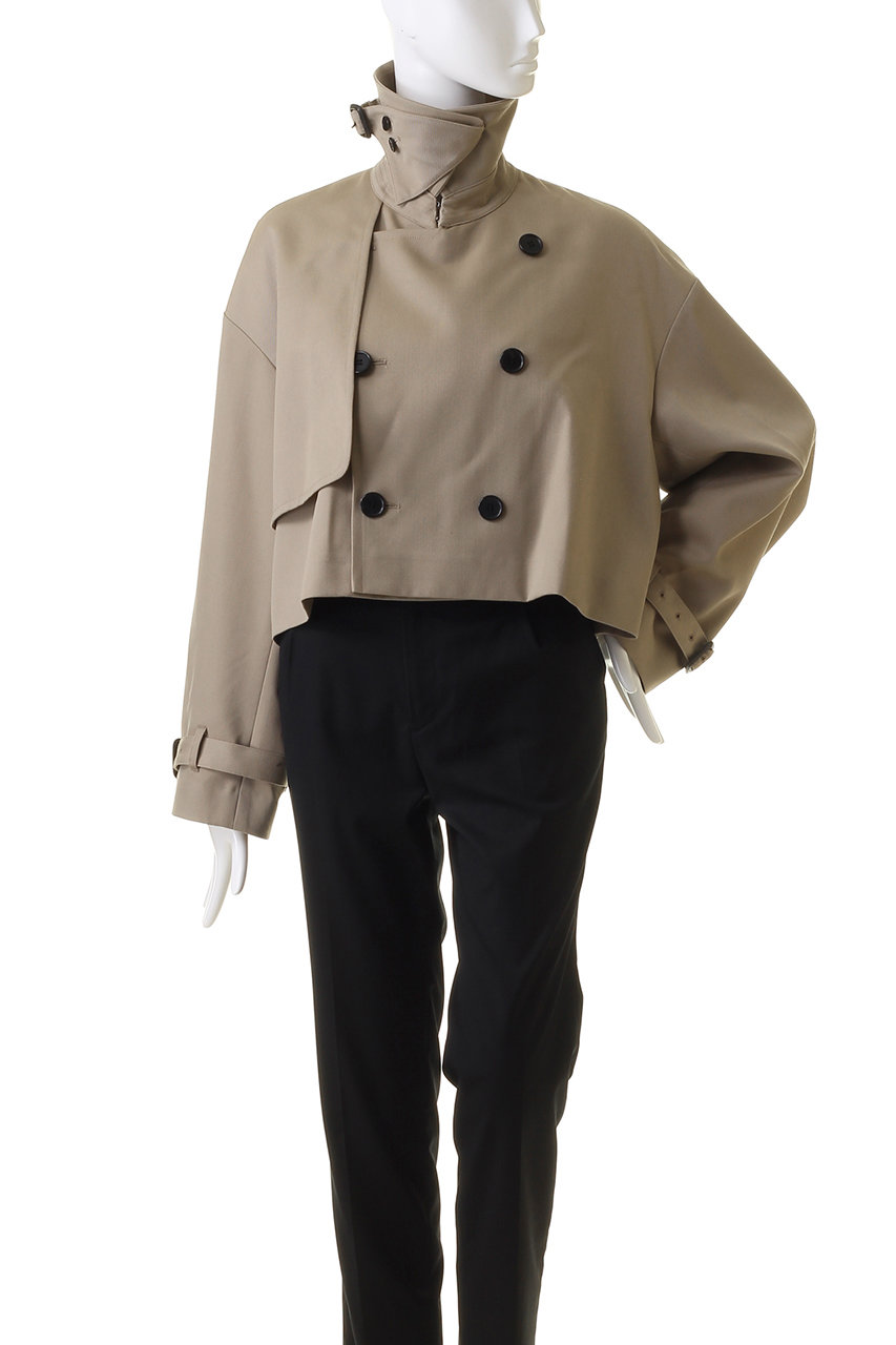 MM6 Maison Margiela｜ショートトレンチジャケット